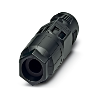 QPD C 3PE1,5 1X8-13 BK Conductor connector