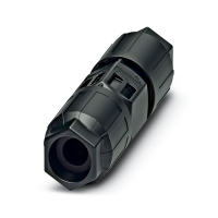 QPD C 3PE1,5 2X4-9 BK Conductor connector