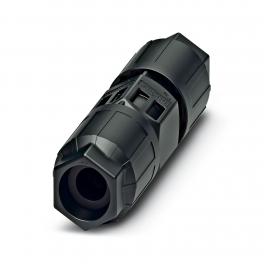 QPD C 3PE1,5 2X8-13 BK Conductor connector