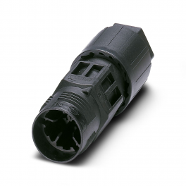 QPD C 4PE2,5 1X9-16 BK Conductor connector