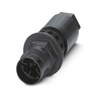 QPD CW 4PE2,5 1X6-11 BK Conductor connector