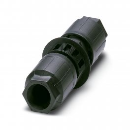 QPD CW 4PE2,5 2X6-11 BK Conductor connector