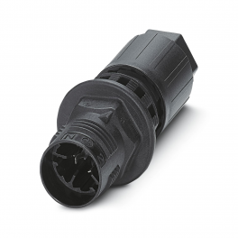 QPD CW3PE2,5 1X9-14 BK Conductor connector