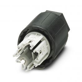 QPD N 4PE6,0 9-14 BK Nut