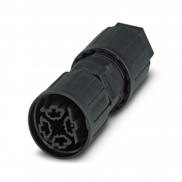QPD P 3X1,5 8-13 BK Connector