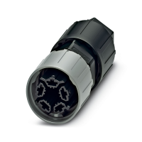 QPD P 4PE6,0 9-14 TL BKBK Connector