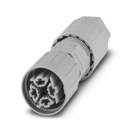 QPD P4X2,5 9-14 GY GY Connector