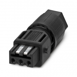 QPD STAK 3PE1,5 BK Connector