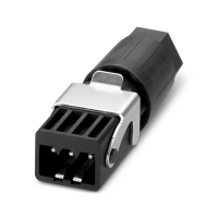 QPD STAS 3PE1,5 BK Connector
