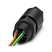 QPD W 2PE1,5 8-13 M20 0,5 BK Panel feed-through