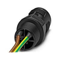 QPD W 2PE1,5 M20 1,0 BK Panel feed-through