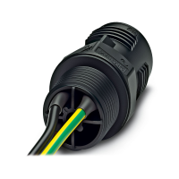 QPD W 3X1,5 M20 0,35 BK B-S Panel feed-through