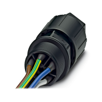 QPD W 4PE1,5 9-14 M25 0,5 BK Panel feed-through
