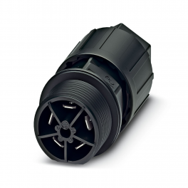 QPD W 4PE1,5 9-14 M25 FC BK Panel feed-through