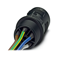 QPD W 4PE1,5 M25 1,0 BK Panel feed-through