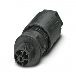 QPD W 4PE2,5 6-11 M20 FC BK Panel feed-through