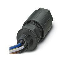 QPD W 4PE2,5 9-16 M20 0,5 BK Panel feed-through
