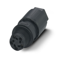 QPD W 4PE2,5 9-16 M25 DT BK Panel feed-through
