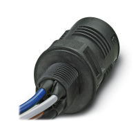QPD W 4PE2,5 M20 0,5 BK Panel feed-through