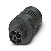 QPD W 4PE2,5 M20 FC BK Panel feed-through