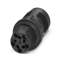 QPD W 4PE2,5 M25 DT BK Panel feed-through