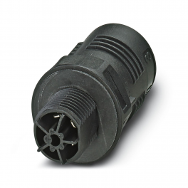 QPD W 4PE2,5 M25 FC BK Panel feed-through