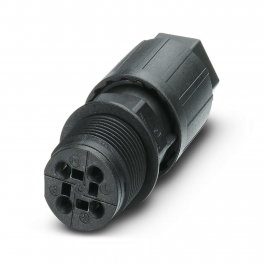 QPD W3PE2,5 6-10 M25 DT BK Panel feed-through