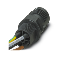 QPD W3PE2,5 M25 0,5 BK VPE100