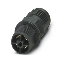 QPD W3PE2,5 M25 FC BK Panel feed-through