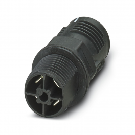 QPD W3PE2,5 M25 FC BK Panel feed-through