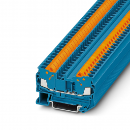 QTC 2,5 BU Feed-through terminal block