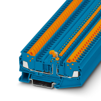 QTC 2,5-MT BU Knife-disconnect terminal block