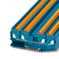 QTC 2,5-QUATTRO BU Feed-through terminal block