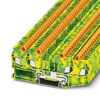 QTC 2,5-QUATTRO-PE Protective conductor terminal block