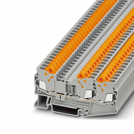 QTC 2,5-TWIN Feed-through terminal block