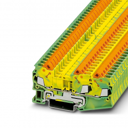 QTC 2,5-TWIN-PE Protective conductor terminal block
