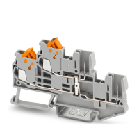 QTTCB 1,5/ 2P-PV Double-level terminal block