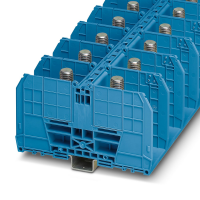 RBO 16 BU Bolt connection terminal block