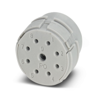 RC-09P1N8A0000 Contact insert
