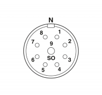 RC-09S2N1290B7 Coupler connector
