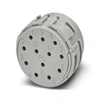 RC-12P2N8A0000 Contact insert