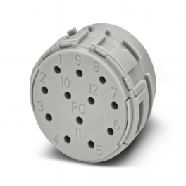 RC-12P2N8A0000 Contact insert