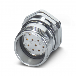 RC-12S1N126300 Device connector front mounting
