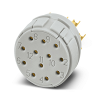 RC-12S2N120000 Contact insert