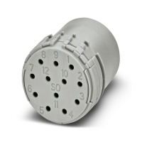 RC-12S2N8A0000 Contact insert