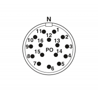 RC-16P1N8AJ200 Coupler connector