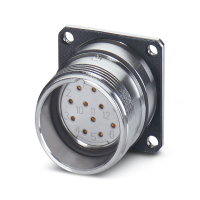 RC-16S1N124100 Device connector rear mounting