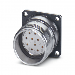 RC-16S1N124100 Device connector rear mounting