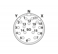 RC-16S1N12LL00 Cable connector