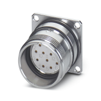 RC-19S1NP24300 Device connector rear mounting